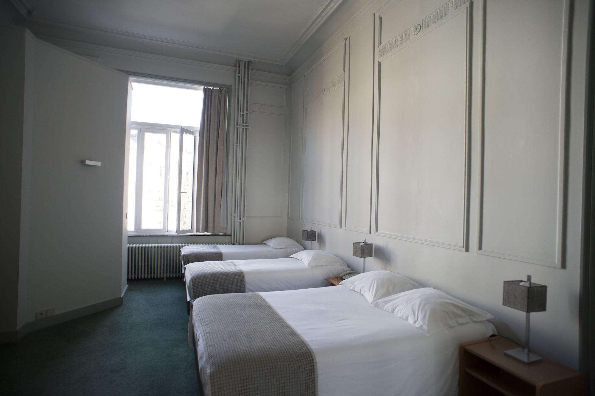 Hotel Du Congres Bruxelas Exterior foto